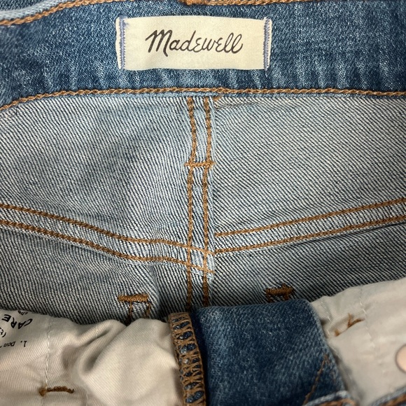 Madewell jeans slim Demi boot size 24 EUC - Picture 3 of 9